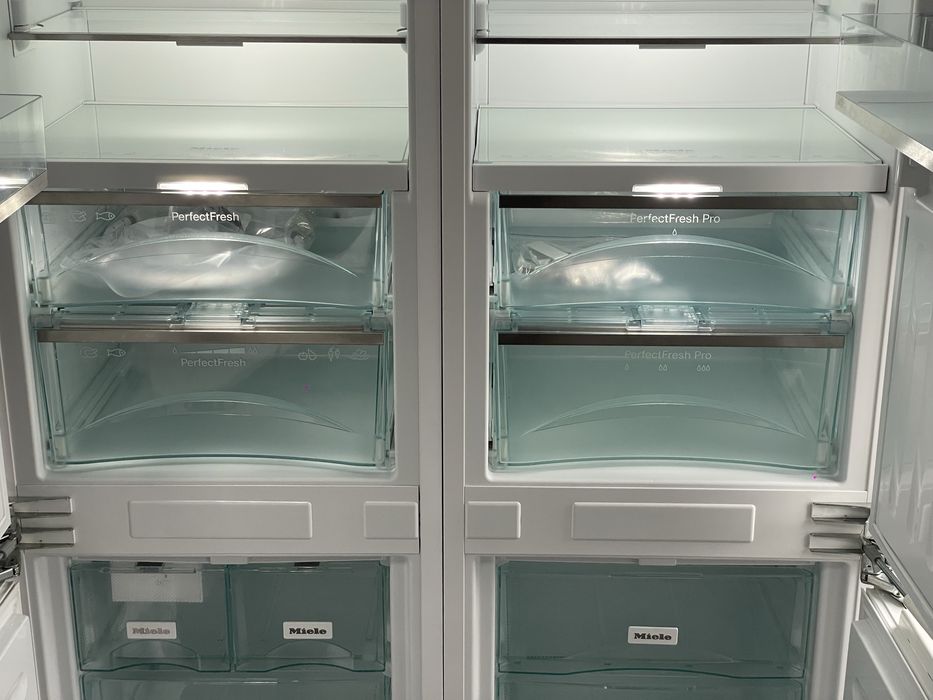 Side-by-Side!Вбудований Холодильник Miele KFN 37692 | KFN 37682