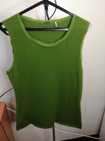 Blusa verde tamanho L