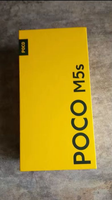 POCO М5S 6/128 GB NFC, Новый,Глобальная версия,Blue,Black.