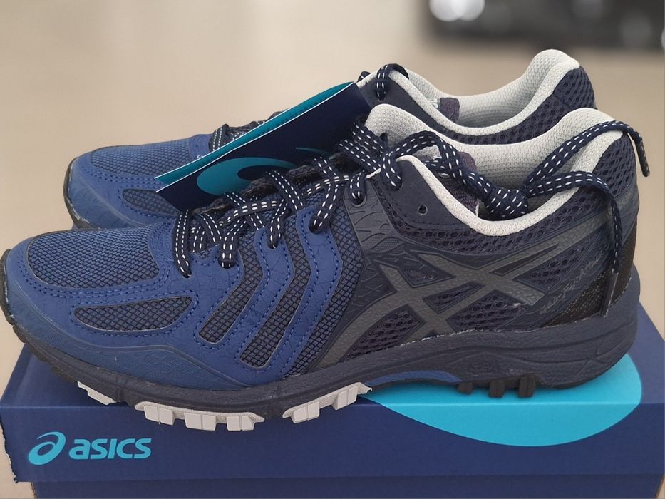 ASICS GEL-Fuji Attack 5 men
Rozmiar 39
Cena: 130 zł.