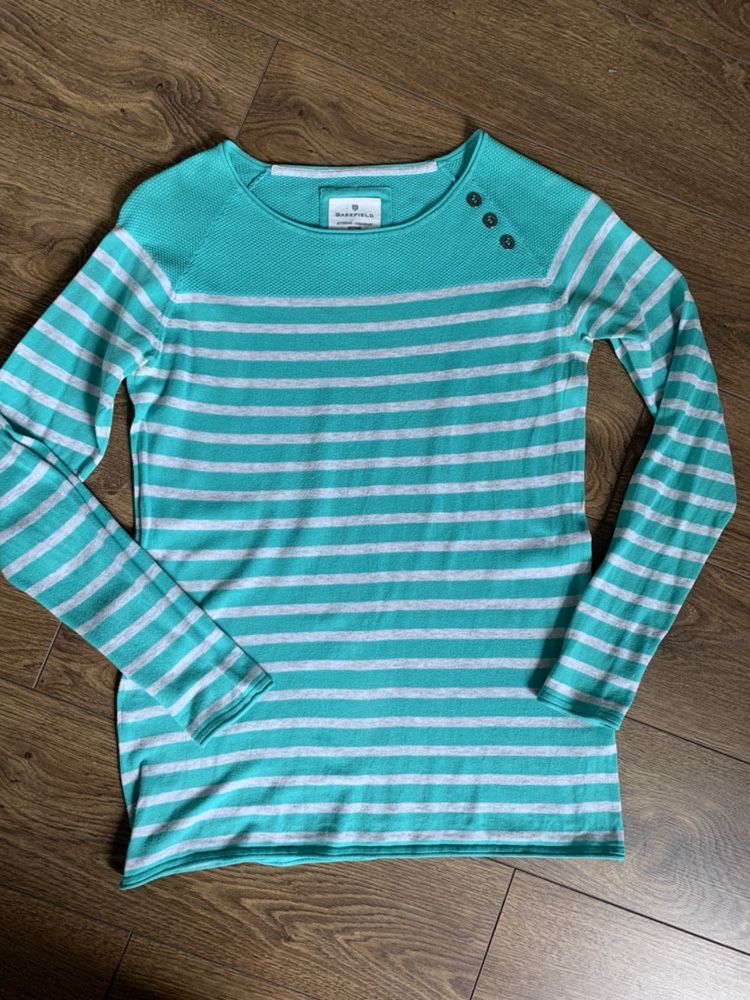 Sweter bawełniany rozmiar M Basefield sweterek na lato bluzka TkMaxx