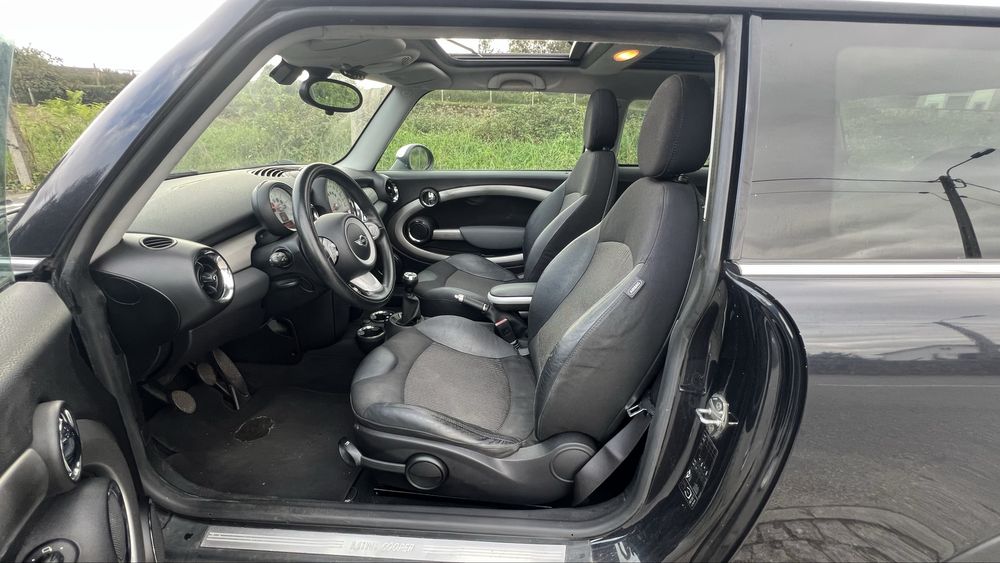 Mini cooper 1.6 diesel trato financiamento