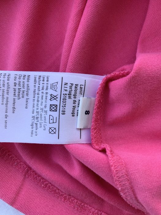 Conjunto de 2 peças de menina, T-shirt Lanidor e calções Zara Kids