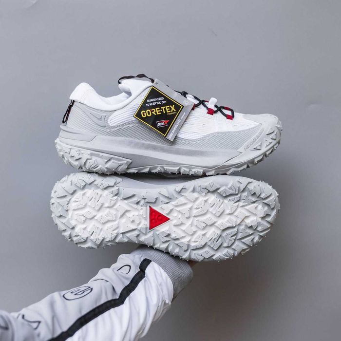 Кросівки Nike ACG Mountain Fly Gore-Tex White/Grey premium