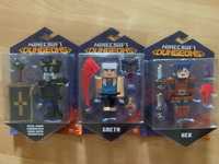 Minecraft Dungeons zestaw trzech figurek od Mattel