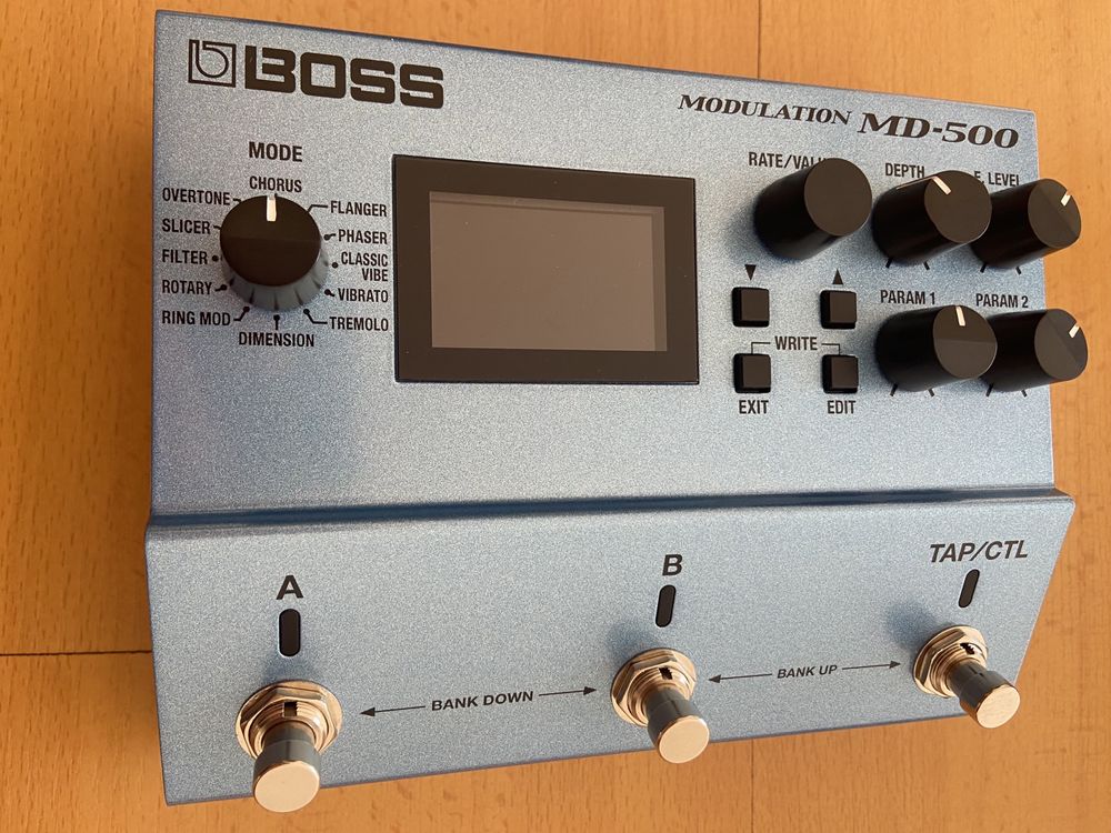 Boss md500 como novo + decksaver