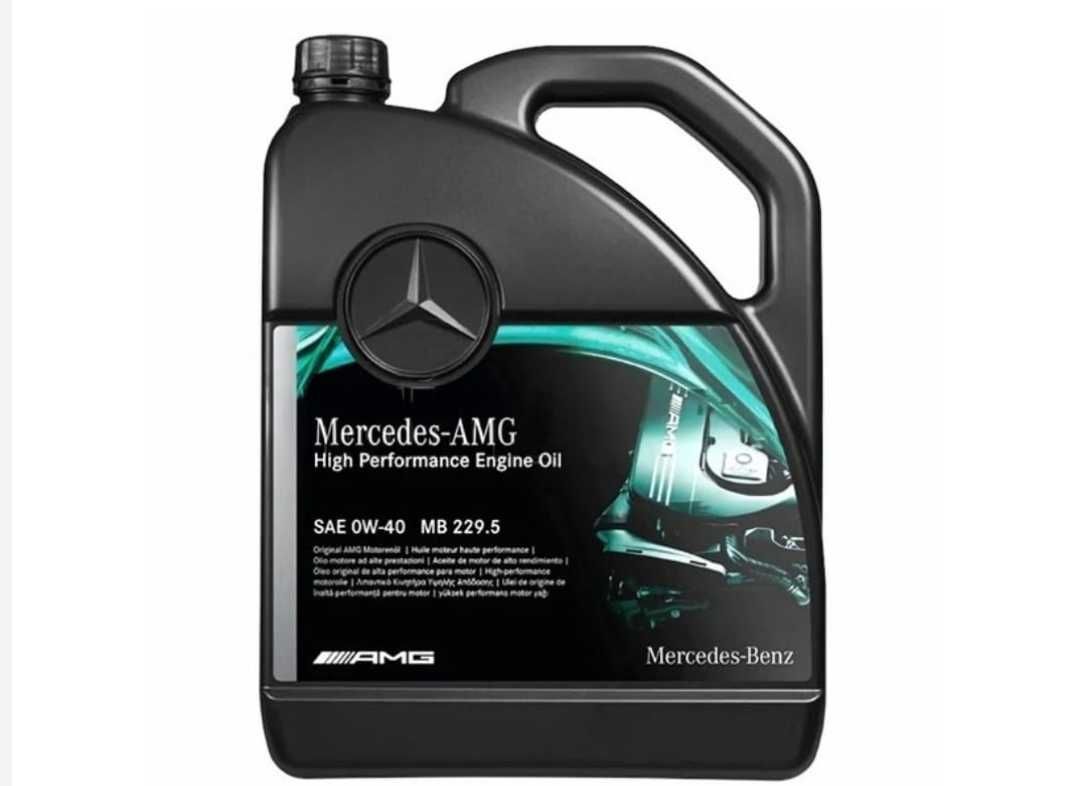 Óleo Mercedes 0w40 MB229.5 AMG 5L