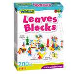 Leaves Blocks zabawka edukacyjna 200 elementów