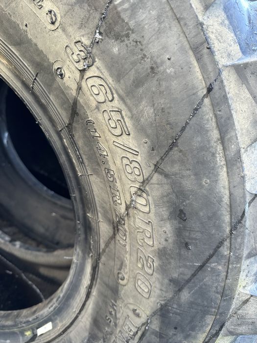 Opony 365/80r20 14.5r20 Dunlop Mitas