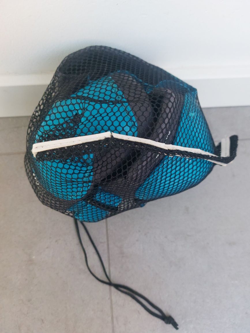 KIT de segurança de bicicleta ou patins.