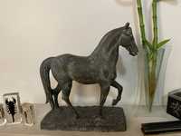 Escultura Cavalo Antiga decoração