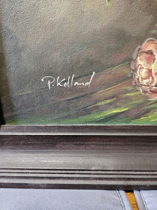 Obraz olejny autor P.Kalland