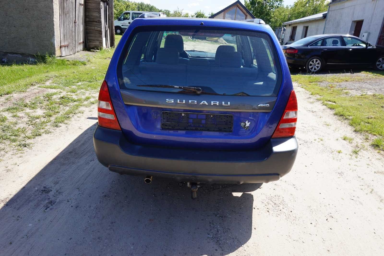 Subaru Forester 2 SG przedlfit 2.0 4x4 155tys Z NIEMIEC KLIMA HAK