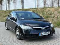 Honda Civic 1.8 V-TEC Polski Salon Bezwypadkowy