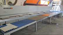 Orladora Holzher Contriga 1358 + Grupo Fusor  PUR + Retornador