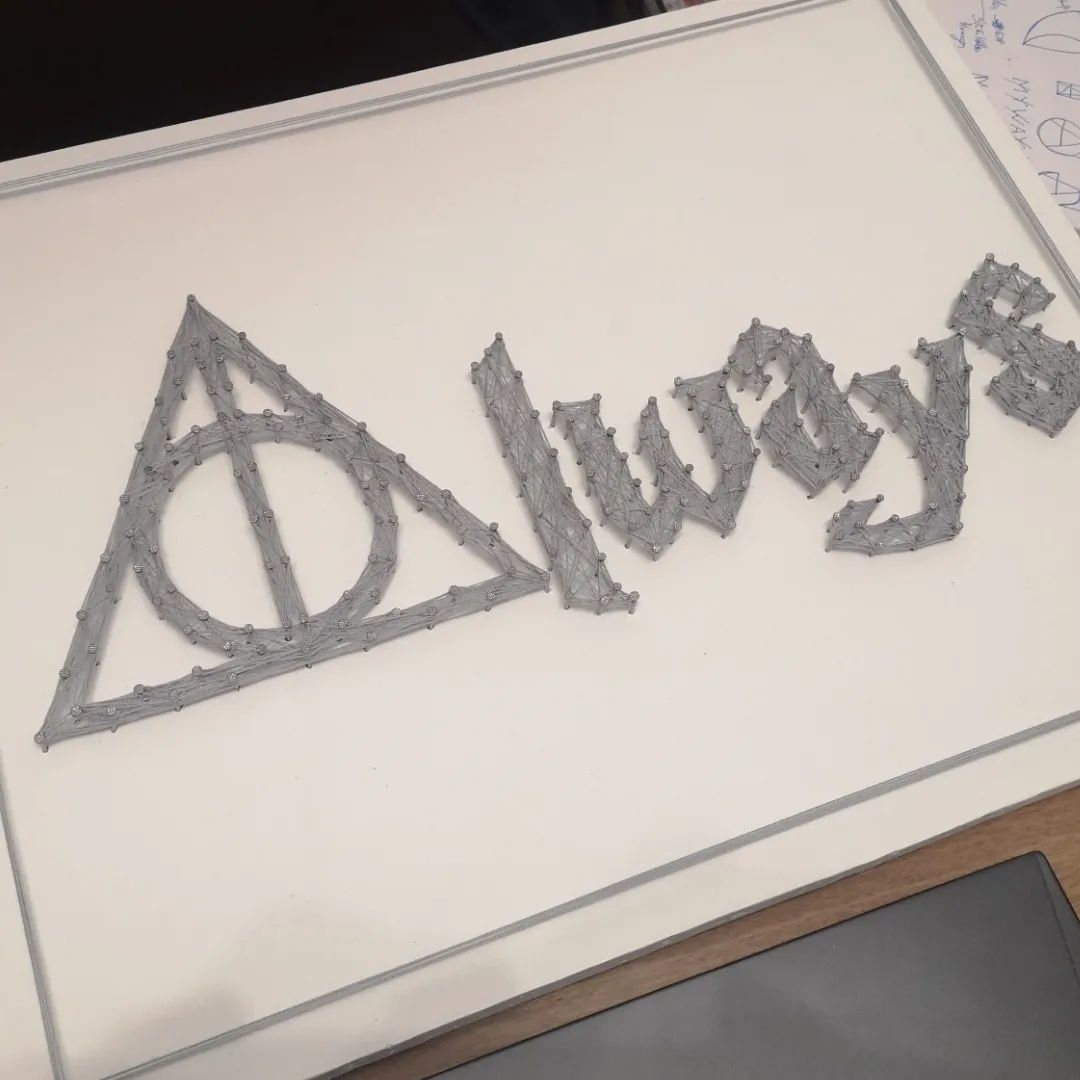 Quadro "Always" - Harry Potter e os Talismãs da Morte - Snape