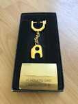 Porta Chaves novo plaqueado ouro