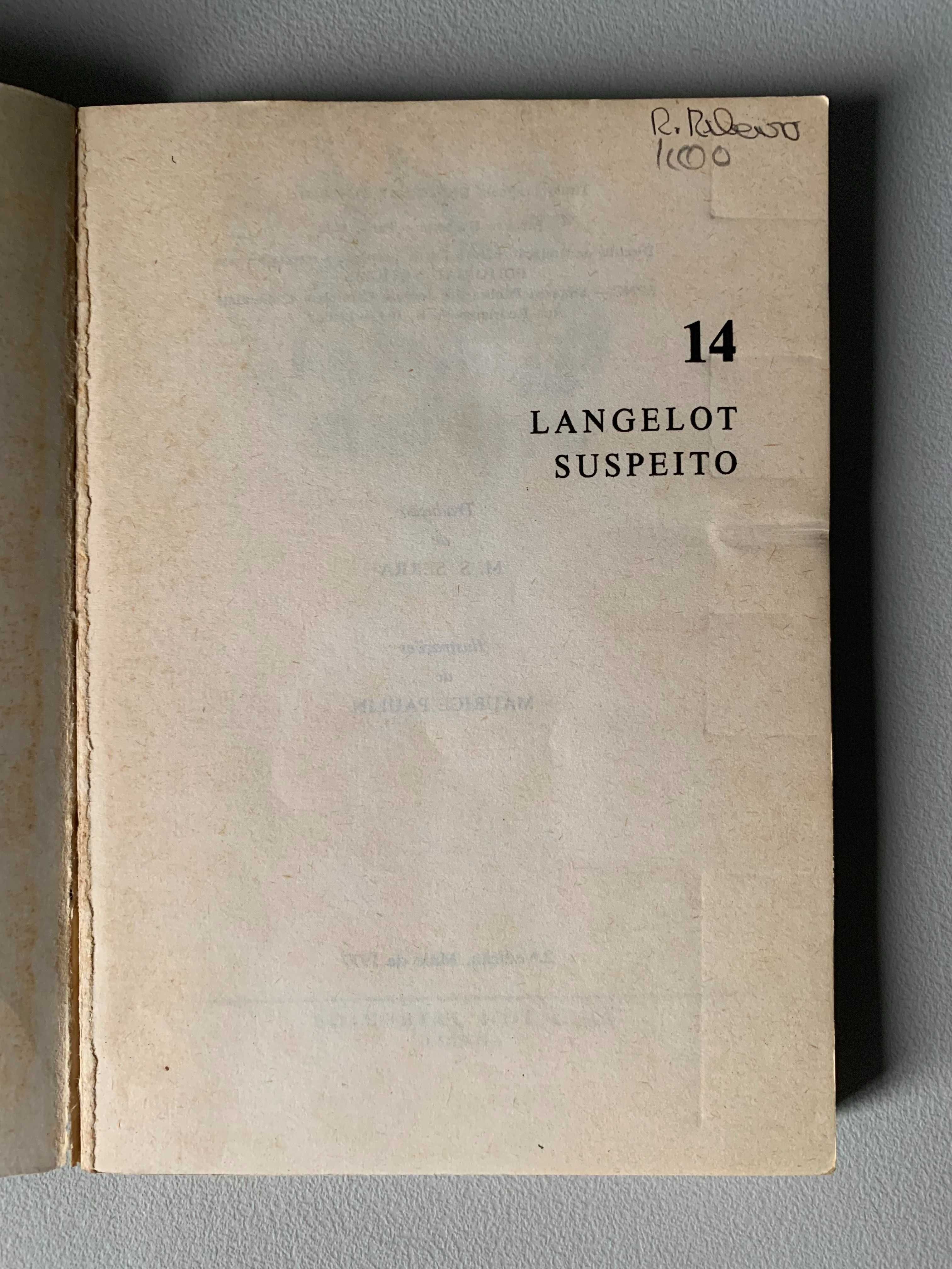 Tenente X - Langelot Suspeito