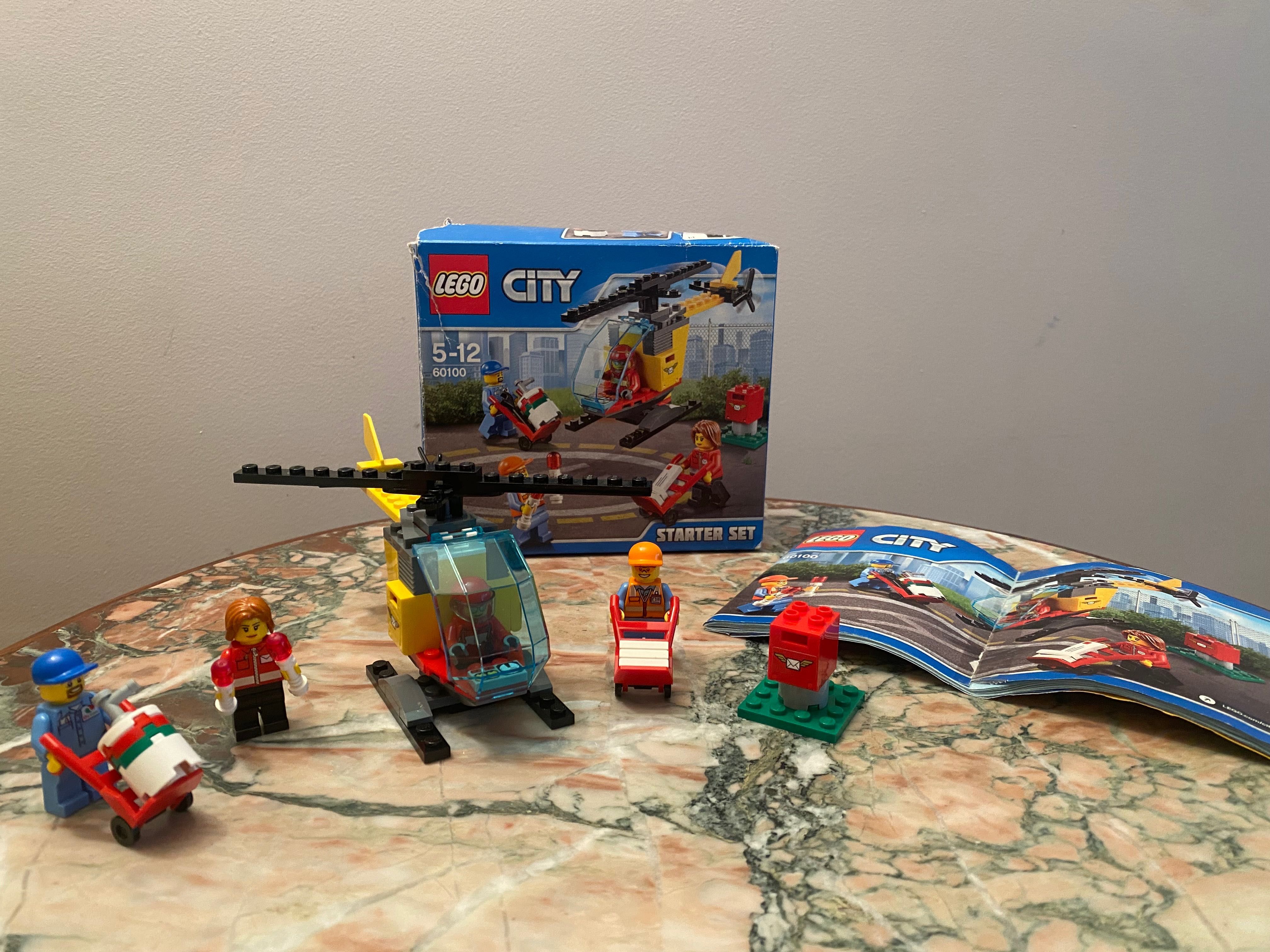 LEGO City 60100 Lotnisko startowe