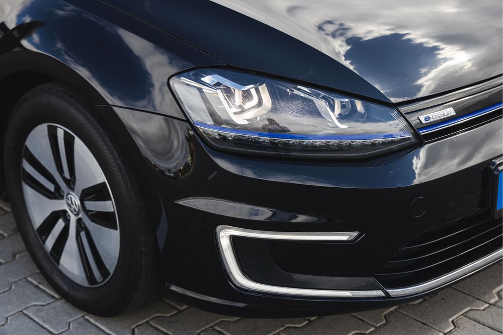 Volkswagen E-Golf 2014 свіжопригнаний з Норвегії електромобіль