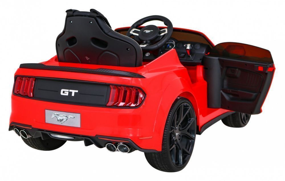 Elektryczny Pojazd Ford Mustang Gt autko dla dzieci EVA LED FUNMIX.PL