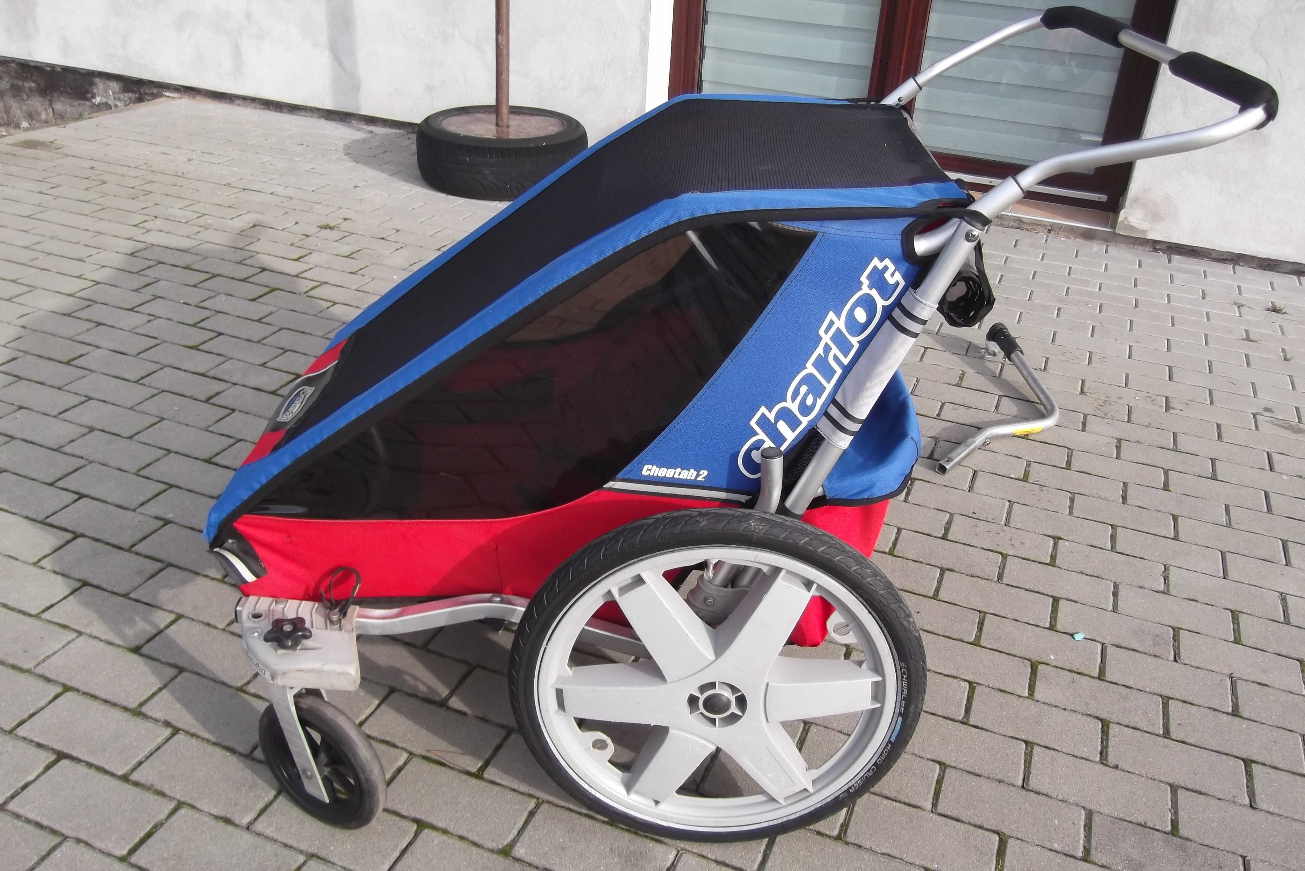 Riksza wózek ,przyczepka do roweru rowerowa Chariot cheetah 2 by thule
