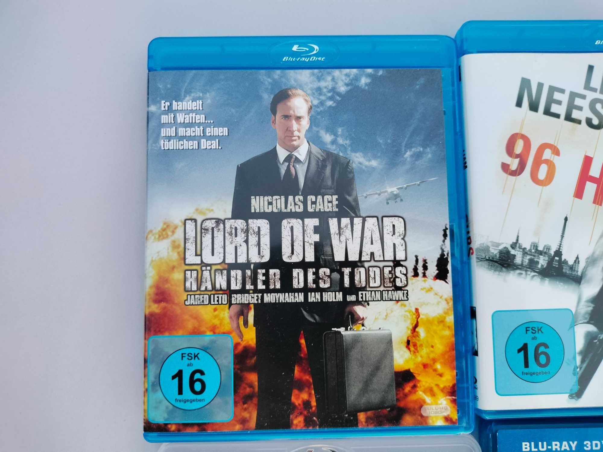 Filmy Blu-ray  ( Lektor Ang.i De ) Okazja !