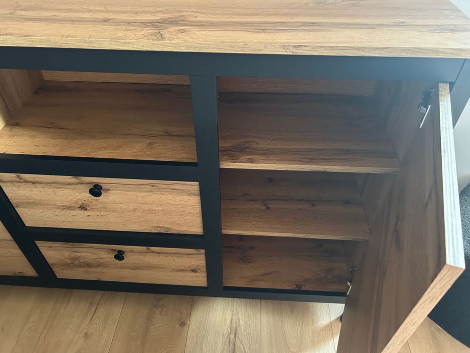 Komoda duża Agata meble loftowa 150cm