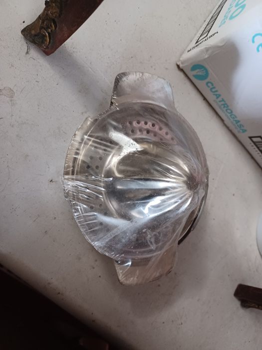 Espremedor citrinos inox