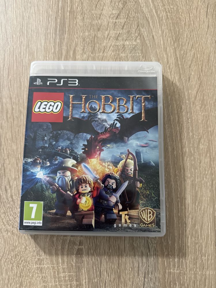 Gra Lego Hobbit PS3