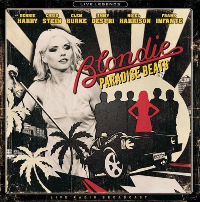 Paradise Beats - Płyta winylowa Euro Pilot Blondie Rok wydania: 2020,