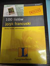 100 listów francuskich biznes handel administracja Langenscheidt