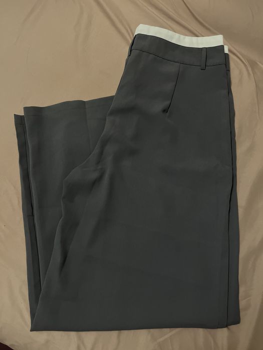 Стильные брюки палаццо