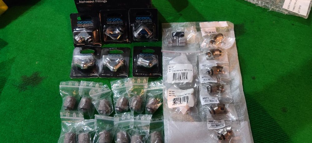 Vendo Kit Custom Water Cooling completo