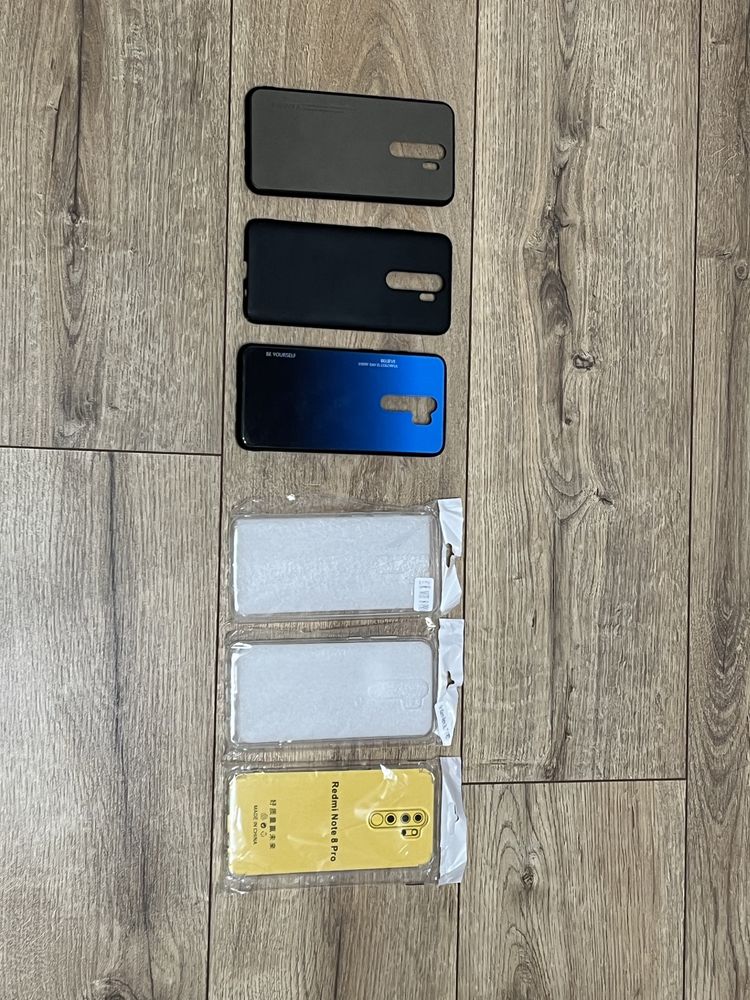 6x etui Redmi Note 8 PRO