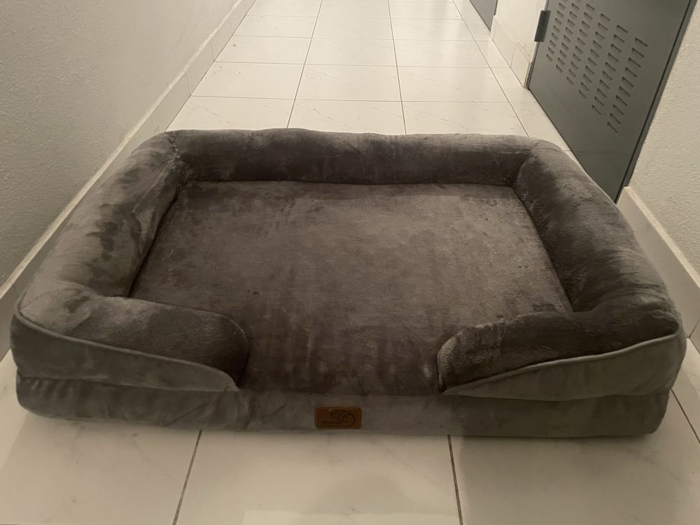 Cama de cão tamanho L