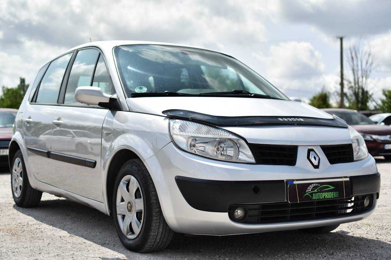 Renault Scenic 2005р. 1.6 бензин, обмін [Перший внесок від 20%]