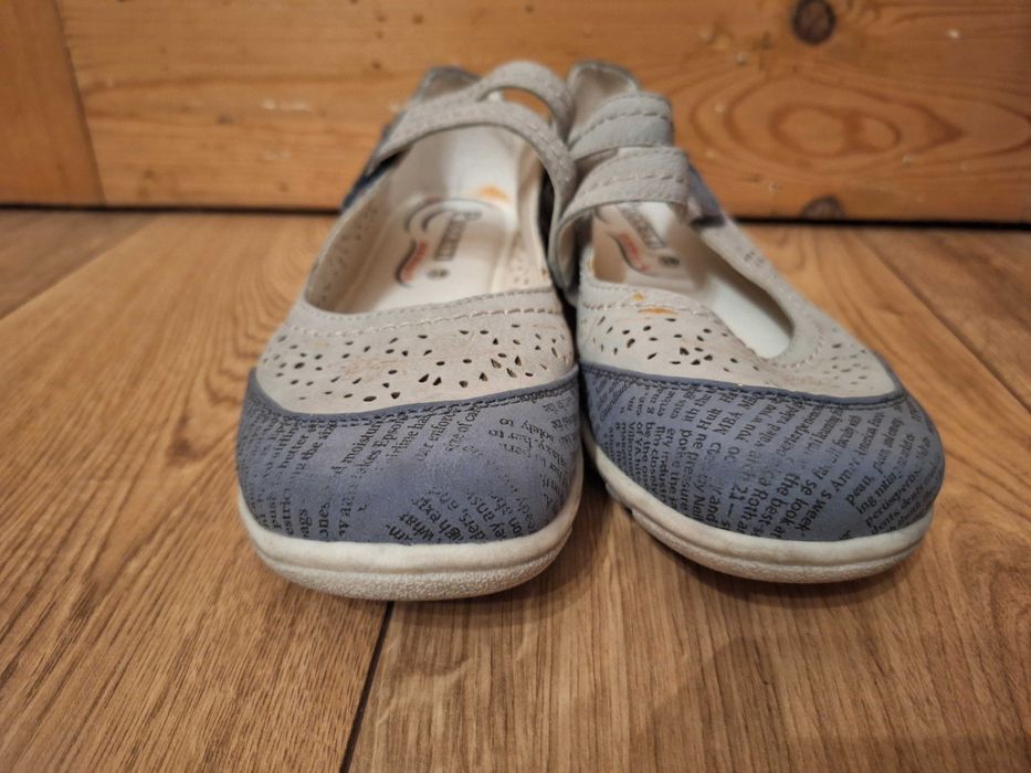 Buty półbuty roz 39 jak nowe