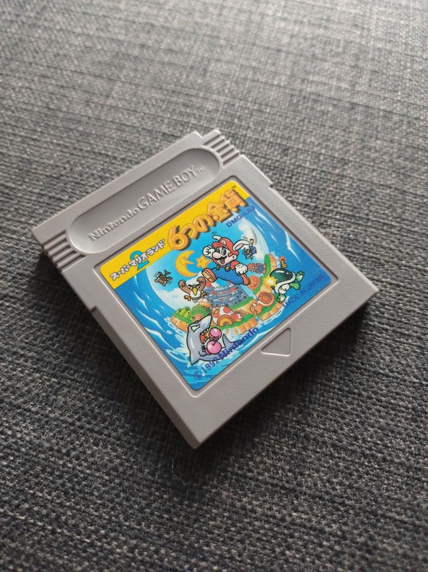 Super Mario Land 2 Gameboy + box