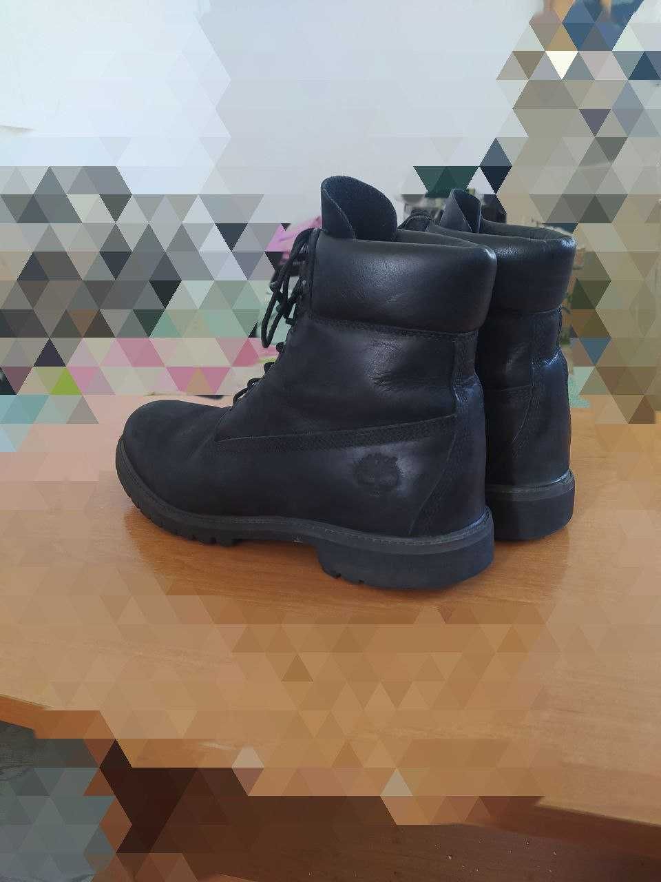 Ботинки Timberland кожаные суперкачество Торг берцы продажа и обмен