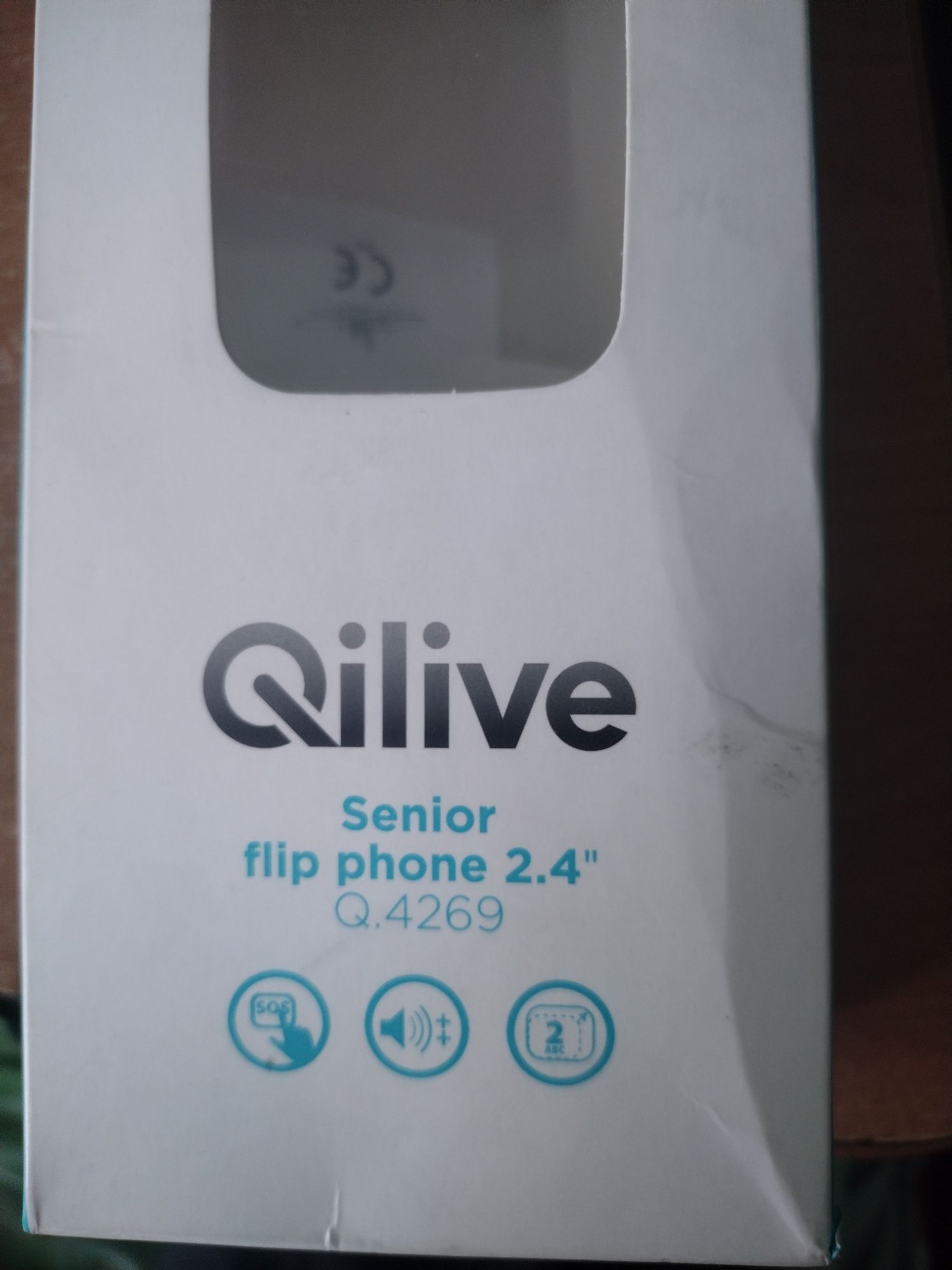 Продам Gilive Senior flip phone 2.4
