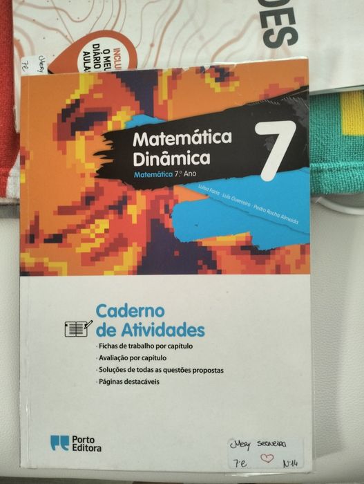 Matemática dinâmica 7 ano