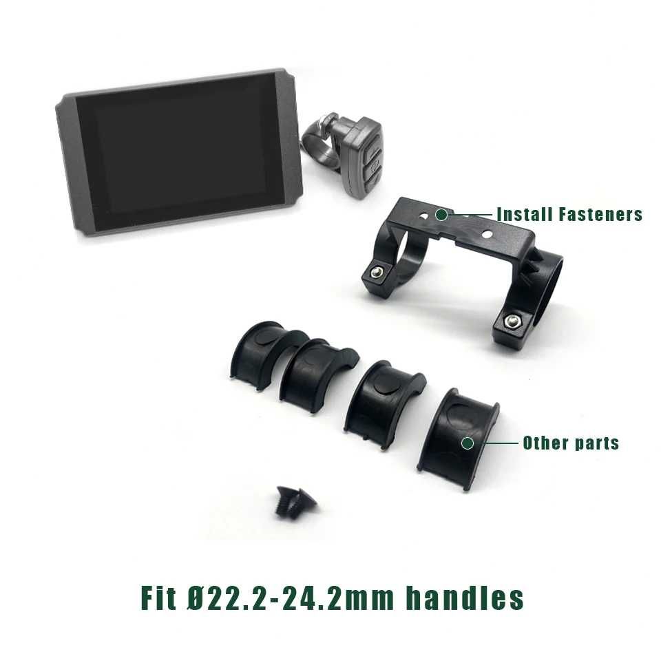 Wyświetlacz KT-LCD8H rower elektryczny ebike Kolorowy E-Bike LCD8 HIGO