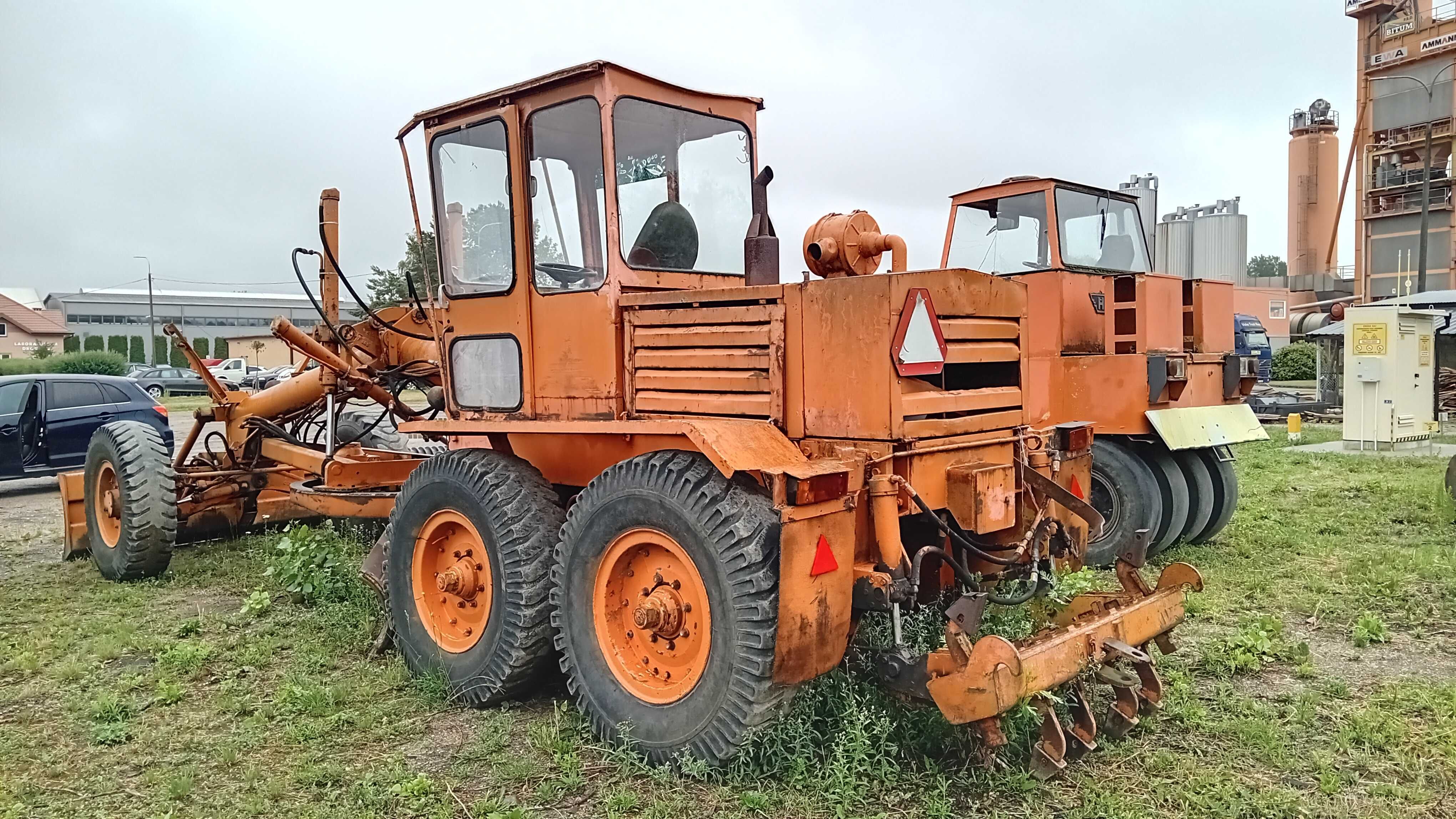 Równiarka Baukema SHM4-120A