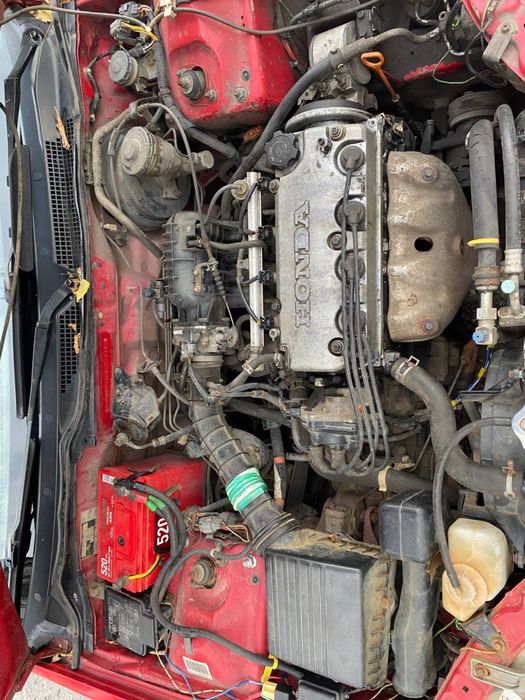 Honda Civic 1.4 бензин