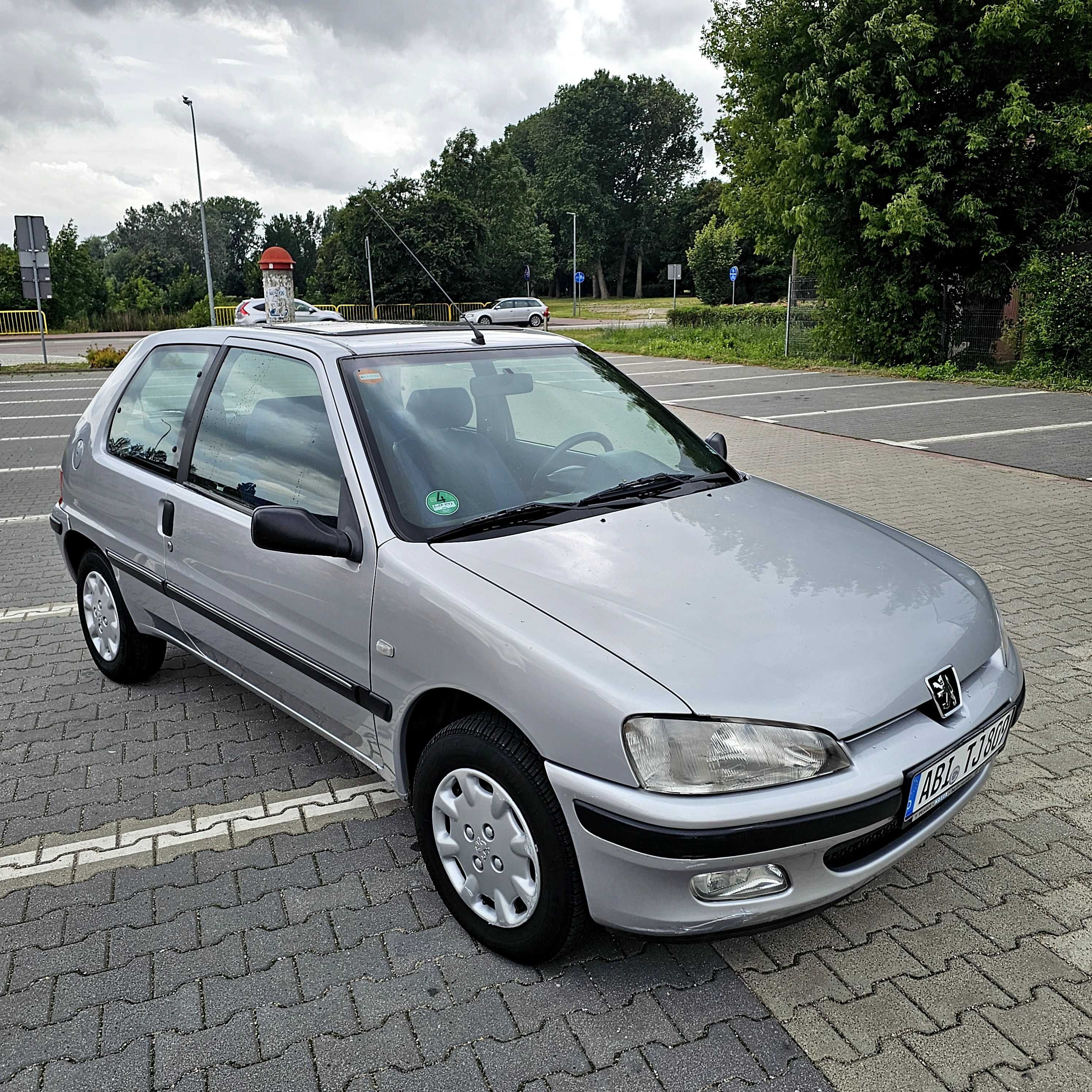 Peugot  106 1 Wlasciciel Automat  Super Stan Sprowadzony Malo Takich