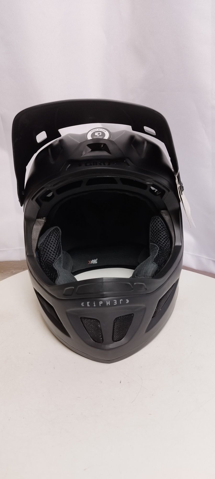 Kask full face enduro Giro Cipher S rozmiar L (59-62,5cm)