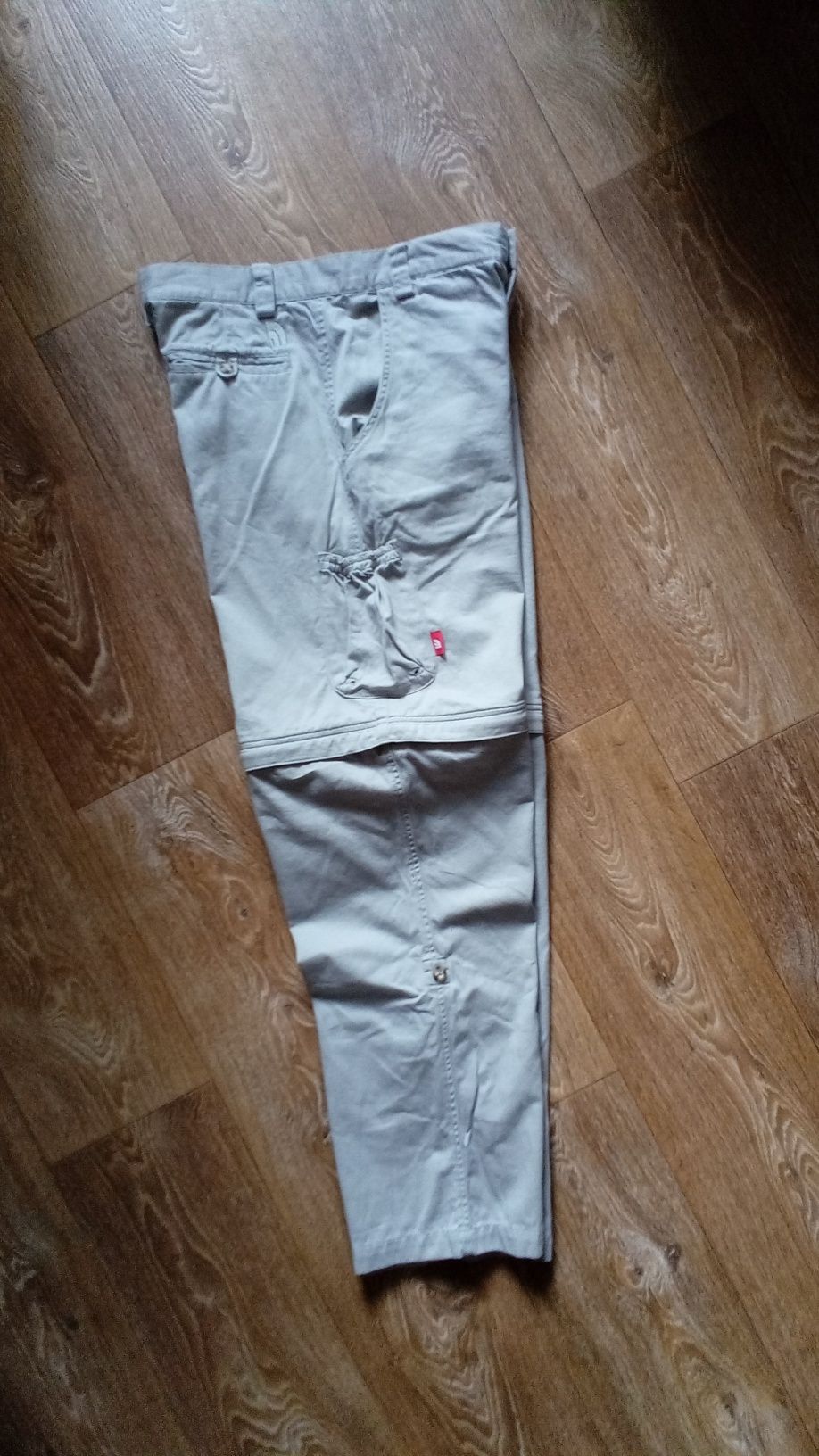 The North Face vintage мужские треккинговые штаны шорты трансформеры