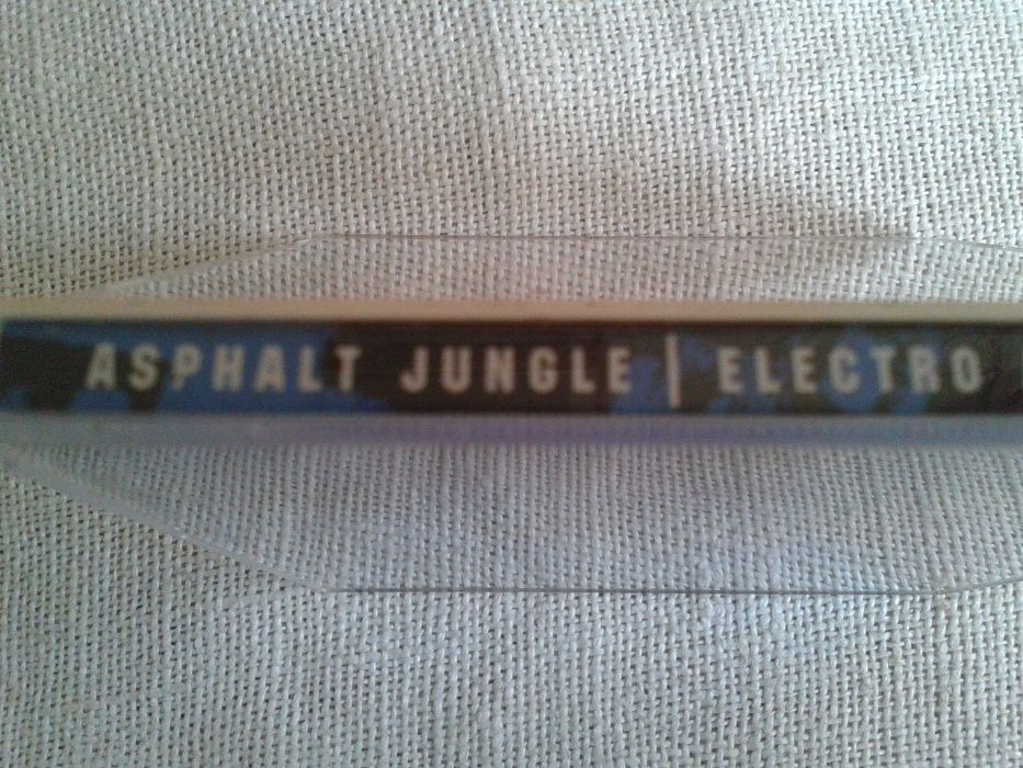 Asphalt Jungle ‎– Electro Ave CD