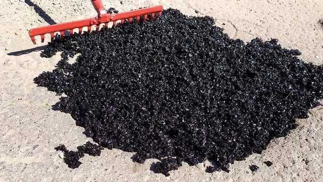 Asfalt na zimno masa bitumiczna